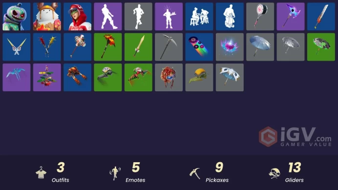 [PSN/XBOX/PC] 3 skins | Chrome Punk | Arctic Adeline | Sled Ready Guff | Lunar Hyperjet | Lectro Guard Pack |Nemesis Box|Lunarios|Twin Crossfire