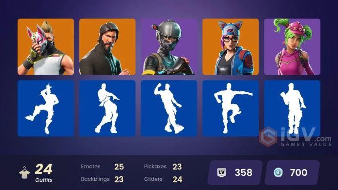 FA - [PSN/XBOX/PC] - 25 skins | The Reaper | Elite Agent | Blue Team Leader | Rogue Agent | Drift | Carbide | Zenith | Dark Voyager | Lynx|Valor