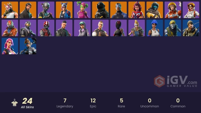 FA - [PSN/XBOX/PC] - 25 skins | The Reaper | Elite Agent | Blue Team Leader | Rogue Agent | Drift | Carbide | Zenith | Dark Voyager | Lynx|Valor