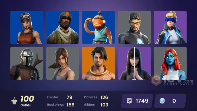 PC,PSN,XBOX 100 SKINS FA - NEO VERSA,SUPERMAN,FELINA,KOR,WOLVERINE,LARA CROFT,DOOM,MARIGOLD,RENEGADE RAIDER RK663