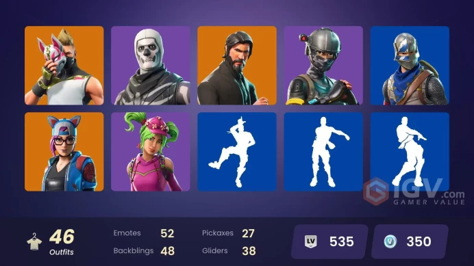 PC,PSN,XBOX 46 SKINS FA - REAPER - BLUE SQUIRE - FLOSS - TAKE THE L - ARACHNE,SHADOW OPS,TOXIC TROOPER RK865