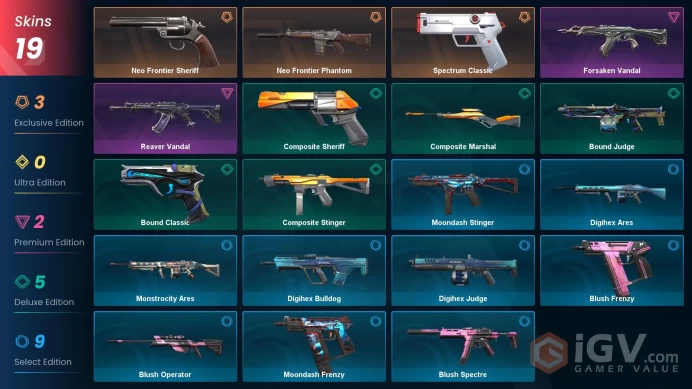 [Code 8503] Level 23 + 19 Skins / Europe / Very Cheap