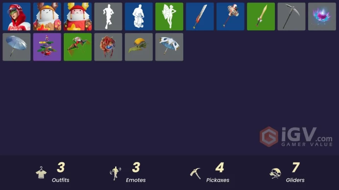 [PSN/XBOX/PC] 3 skins | Arctic Adeline | Guff Gringle | Sled Ready Guff | Fa-la-la-Llama | Twin Crossfire | Lunarios | Clawz Retro | Sir Beurre
