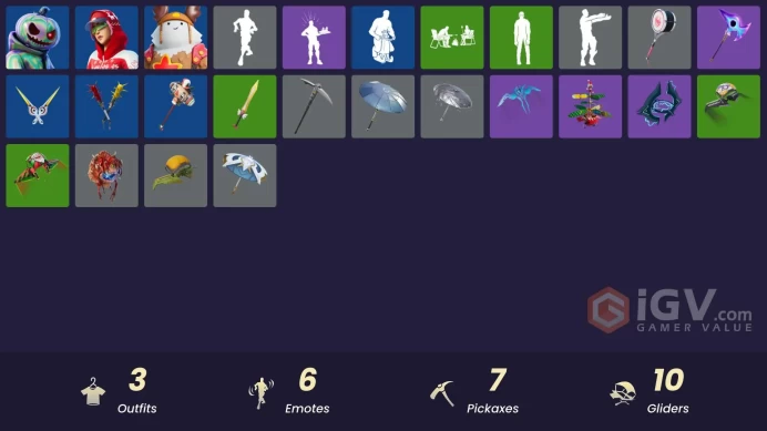[PSN/XBOX/PC] 3 skins | Chrome Punk | Sled Ready Guff | Arctic Adeline | Lunar Hyperjet | Lectro Guard Pack | Lunarios | Double Header