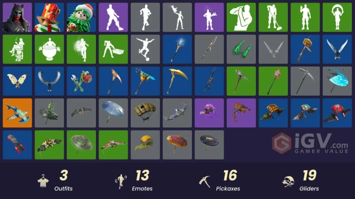 [PSN/XBOX/PC] 3 skins | Felina | Holiday Boxy | Winterfest Bushranger | Spectra Protector | Gwenpool's Katanas