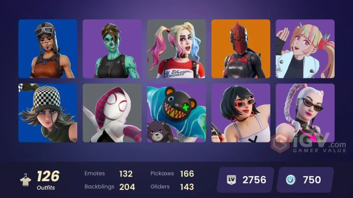 [PSN/XBOX/PC] 126 skins | Renegade Raider | Point Patroller | Fixer | Vivi Chroma | Sultura | Subzero Cryptic | Valeria