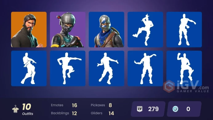 13342[PC/PSN/XBOX]The Reaper|Blue Squire|Royale Knight|Elite Agent|Take The L|Battle Hound|Dark Voyager|Moonwalker|Rust Lord