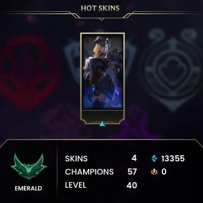 EUW /  [NEW SEASON] S15 Split 3 -  FULL ACCESS