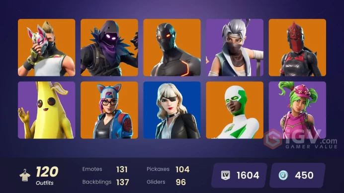 900$ Spent [PC/XBOX] 118 skins | Aura | Raven | Peely | Siren | Harley Hitter | Star Wand | Laugh It Up | Get Griddymssh29