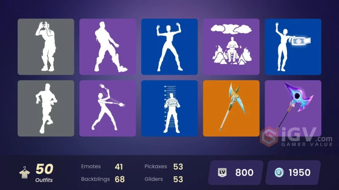 [PC/PSN/NINTENDO]   50 skins | Aura | Get Griddy | Eren Jaeger | Optimus Prime | Spectra Knight | Collector Kado ThorneLT104 