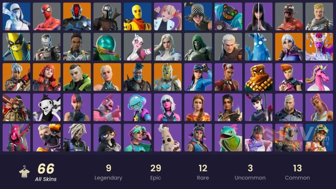 [PC/PSN/XBOX/NINTENDO]     66 skins | Cloud Striker | The Foundation | Omegarok | The Imagined | Torin | Ronin | The Cube Queen |KLD159