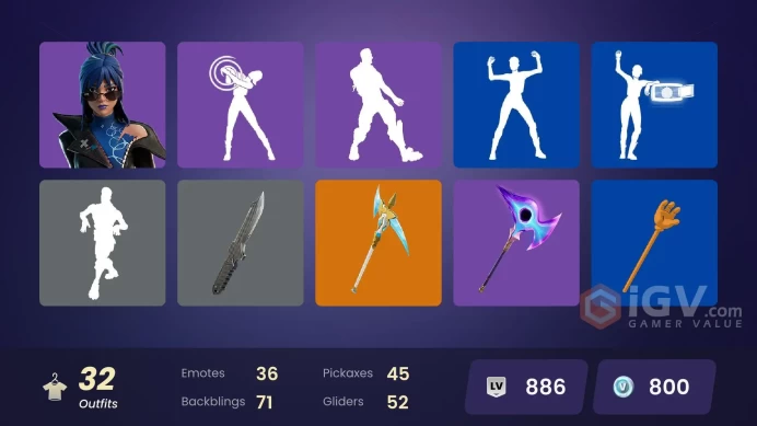 [PC/PSN/XBOX/NINTENDO]     32 skins | Harbinger Armor Omegarok | Spectra Knight| Kado Thorne | Valeria | Poseidon | Ahsoka TanoDU137 