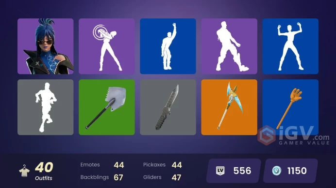 [PC/PSN/XBOX/NINTENDO] 40 skins | Valeria | Omegarok | Spectra Knight | Peter Griffin | Poseidon | Solid Snake | Slayer Juice WRLDIP105 