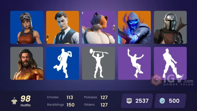 170$ spent [PC/XBOX] 98 skins | Renegade Raider | Gold Midas | Rainbow Racer | Collector Kado Thorne | Rococo Cloak-o |mssh334
