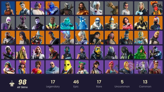 170$ spent [PC/XBOX] 98 skins | Renegade Raider | Gold Midas | Rainbow Racer | Collector Kado Thorne | Rococo Cloak-o |mssh334