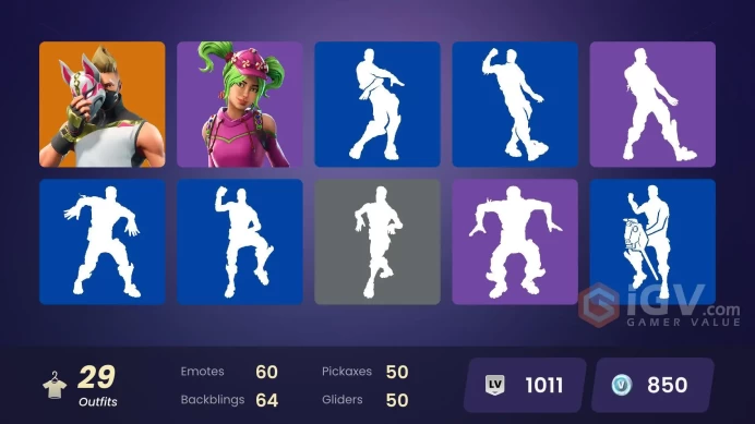 PC/XBOX  29 skins | Rust Bucket | Blue Team Leader | Blue Striker | Rogue Agent | STAGE 5lui573