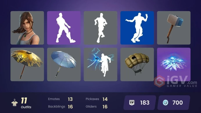 13933[PC/PSN/XBOX]Fade|Jennifer Walters|Thor|Groot|Lara Croft|Tarana|Jules|Agent Jones|Kit|Scuba Jonesy|Ocean|Arroyo Pack|