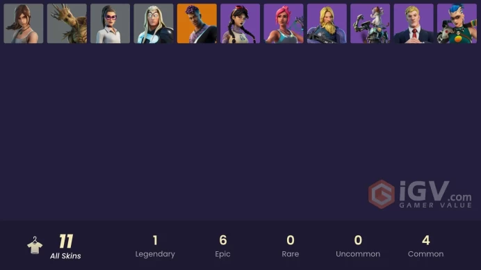 13933[PC/PSN/XBOX]Fade|Jennifer Walters|Thor|Groot|Lara Croft|Tarana|Jules|Agent Jones|Kit|Scuba Jonesy|Ocean|Arroyo Pack|