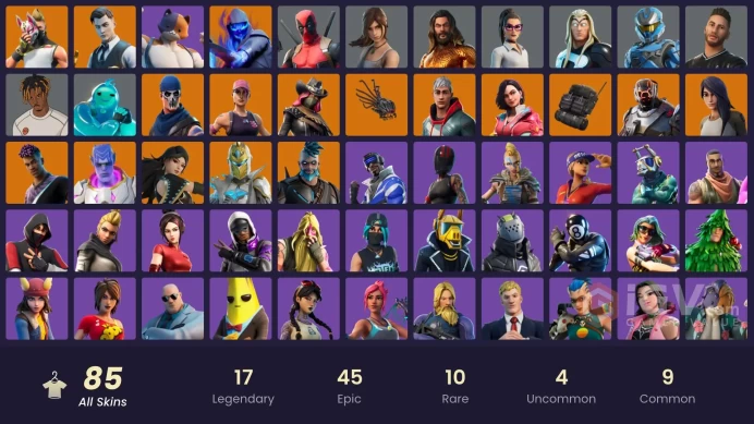 FA - [PSN/XBOX/SWITCH/PC] 74 skins | OG STW | IKONIK | Merry Mint Axe | Gold Midas | Point Patroller | Rust Bucket | Blue Shift