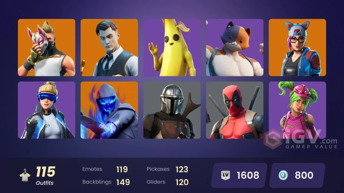 [PC/PSN/XBOX 116 skins | Neo Versa | Gold Brutus | Gold Midas | Rogue Agent | Trilogy | Cloud Striker | Point Patroller |M16