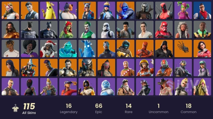 [PC/PSN/XBOX 116 skins | Neo Versa | Gold Brutus | Gold Midas | Rogue Agent | Trilogy | Cloud Striker | Point Patroller |M16