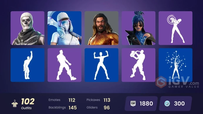 [PC/XBOX] 82 skins | Tart Tycoon | Spectra Knight | Eternal Knight | Zeus | Omegarok | Peter Griffin |M120