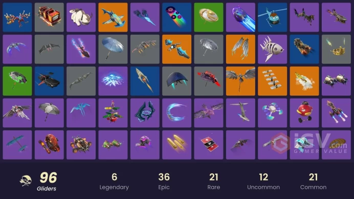 [PC/XBOX] 82 skins | Tart Tycoon | Spectra Knight | Eternal Knight | Zeus | Omegarok | Peter Griffin |M120