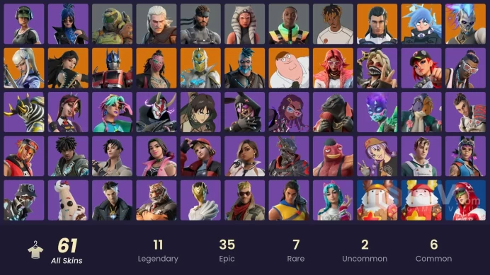 [PC/PSN/XBOX] 61 skins | Trailblazer | Valeria | Mizuki | Nezumi | Optimus Prime | Renzo the Destroyer |M154