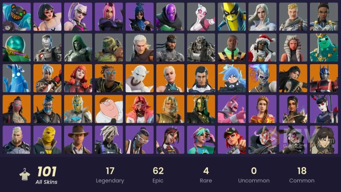 [PC/XBOX/NINTENDO] 101 skins | Eren Jaeger | Optimus Prime | The Ageless Champion | Ascension Nezumi | Ronin (Cape)