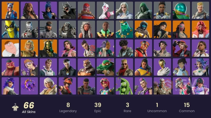 [PC/NINTENDO/PSN] 65 skins | Hot Marat | Take The Elf | Zenith (Stage 4) | Immortal Zeus | Collector Kado Thorne M237