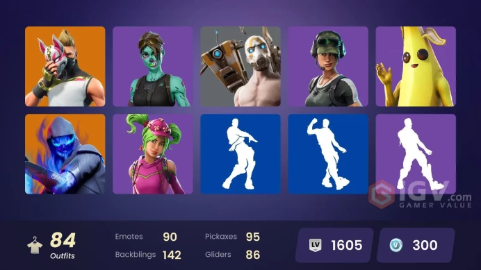 [PC/PSN/XBOX] 70 skins | Trailblazer | STAGE 5 | STAGE 5 | STAGE 4 | XEV | UPGRADE WITH HELMET | DARK | STAGE 8 | N116