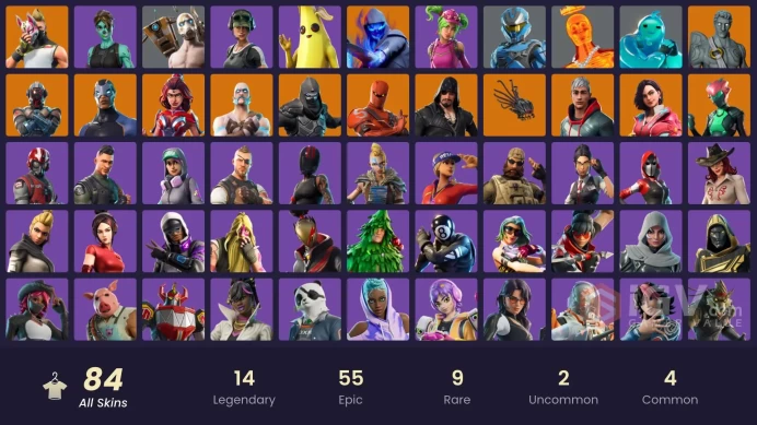 [PC/PSN/XBOX] 70 skins | Trailblazer | STAGE 5 | STAGE 5 | STAGE 4 | XEV | UPGRADE WITH HELMET | DARK | STAGE 8 | N116
