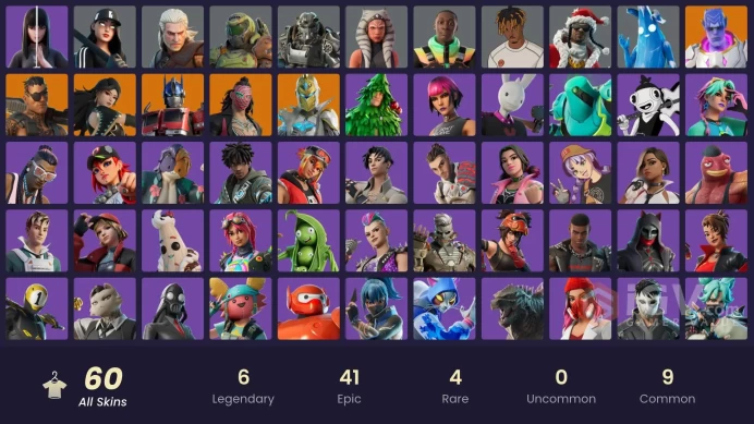 [PC/XBOX/NINTENDO] 61 skins | Verve | Optimus Prime | Collector Kado Thorne | Iconic Era | Spectra Knight | Kymera M238