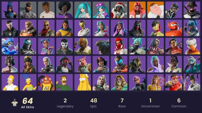 [PC/XBOX/NINTENDO] 42 skins | Subzero Cryptic | Cryptic Sling-kit | Nanner Ringer | Scribble's Sailer | Cryptic CoasterM207