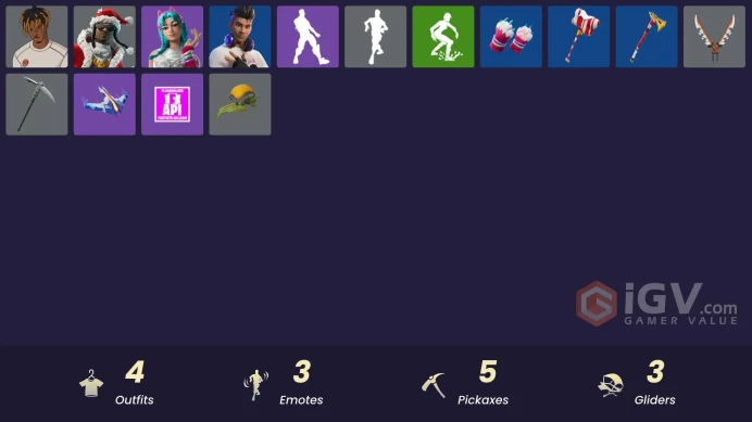 [PSN/XBOX/PC] 4 skins | Santa Dogg | Slayer Juice WRLD | Katalina | Chord Kahele | 999 Knives | That's Cold Jac! | Snoop's Holladizzle Bass