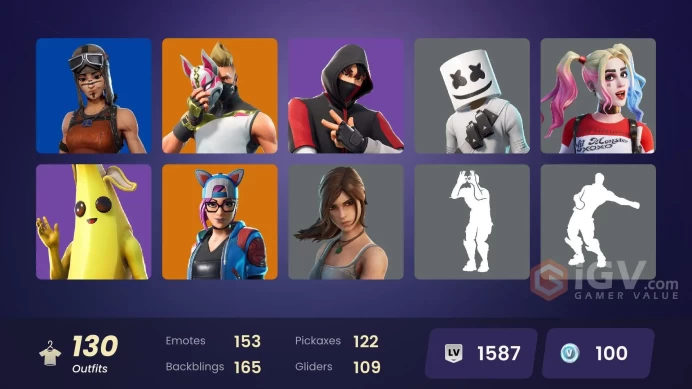 [XBOX/PC] 130 skins | IKONIK | OG STW | Renegade Raider | Lynx | Ragnarok | Sentinel | Enforcer | Rox | Catalyst | A.I.M. | The Ice King