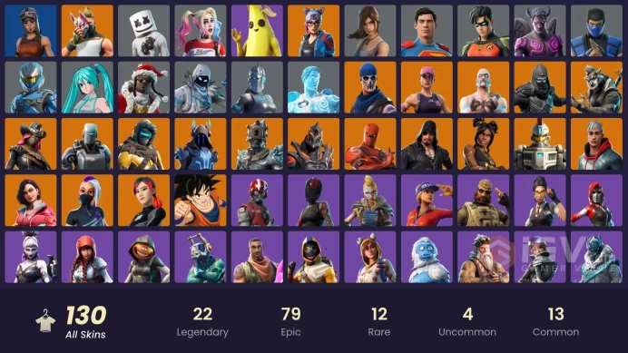 [XBOX/PC] 130 skins | IKONIK | OG STW | Renegade Raider | Lynx | Ragnarok | Sentinel | Enforcer | Rox | Catalyst | A.I.M. | The Ice King