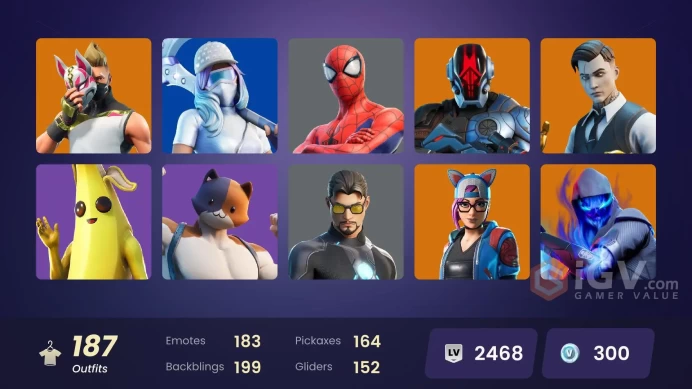 [PSN/XBOX/PC] 187 skins | OG STW | Blue Team Leader | Gold Brutus | Gold Midas | Gold Meowscles | Point Patroller | Prodigy | Trilogy