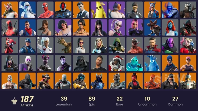 [PSN/XBOX/PC] 187 skins | OG STW | Blue Team Leader | Gold Brutus | Gold Midas | Gold Meowscles | Point Patroller | Prodigy | Trilogy