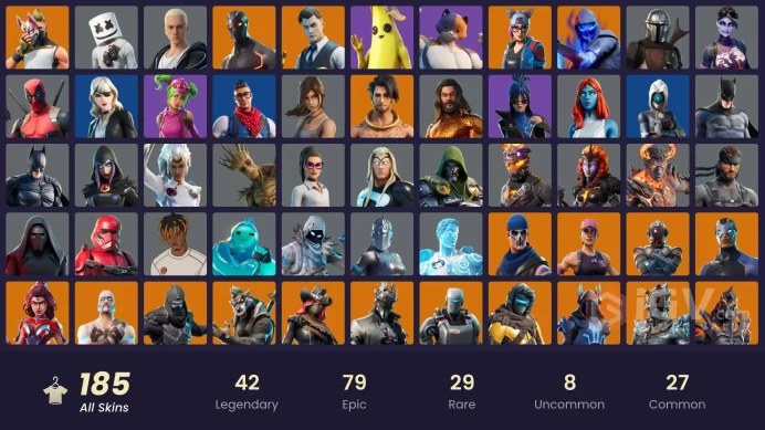 [PSN/XBOX/PC] 185 skins | OG STW | Blue Team Leader | Gold Brutus | Gold Midas | Point Patroller | Carbon Commando | Fixer | Prodigy