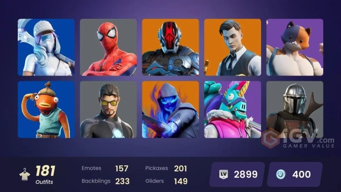 [PSN/XBOX/PC] 181 skins | Gold Brutus | Gold Midas | WORLD CUP | Heron Stance Hero | Fixer | Vivi Chroma | Trilogy | Sultura | Ronin | Fade