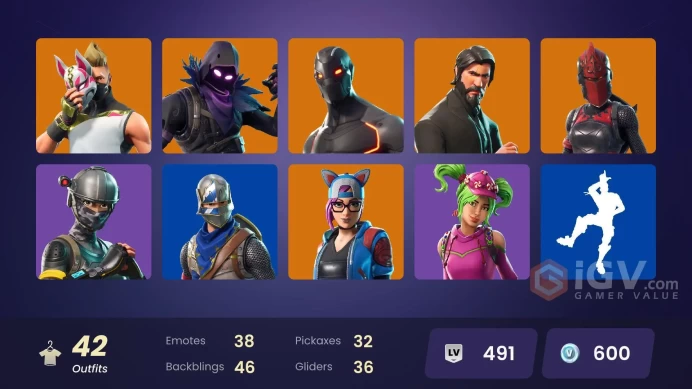 PC,PSN,XBOX 42 SKINS FA - REAPER - BLUE SQUIRE - LYNX,SCOURGE,BRITE BOMBER,OMEGA RK904