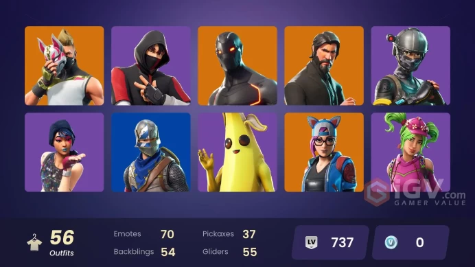 [PC/PSN] 56 skins | OG STW | Sparkle Specialist | IKONIK | The Reaper | Blue Squire | Royale Knight | Elite Agent | Rogue Agent | Carbide | 0 VB
