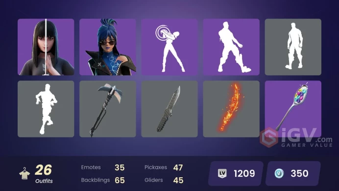 spent 53$[PC/PSN/XBOX/NINTENDO]26 skins|Valeria|Peter Griffin|Ronin|Torin|Carnage|Polar Peely|Solid Snake| Santa Dogg AA156