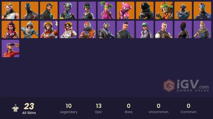 FA - [PSN/XBOX/PC] 23 skins | The Reaper | Elite Agent | Rogue Agent | Trailblazer | Dark Voyager | The Visitor | Omega | Cuddle Team Leader |