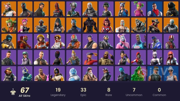 FA -  [PSN/Xbox/PC] 66 skins | The Reaper | Elite Agent | Omega (stage 5) | Rogue Agent | Prodigy | Point Patroller | Havoc | Sub Commander |