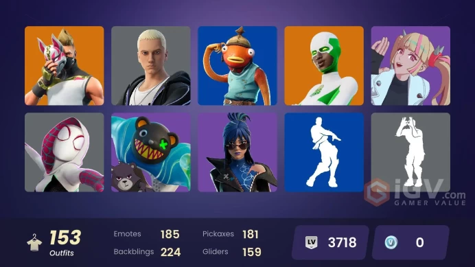 [PC/PSN/XBOX/SWITCH] 153 skins | Renzo the Destroyer | Drift | Paradigm (Reality-659) | Peter Griffin | The Ageless | Nezumi | Zeus | Omegarok |