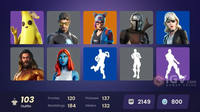 [PC/PSN/XBOX/SWITCH] 103 skins | Leviathan Axe | Reaper Axe | Candy Axe | Zenith | Hybrid | Ruin | Blackheart | The Scientist | Galaxy Scout 
