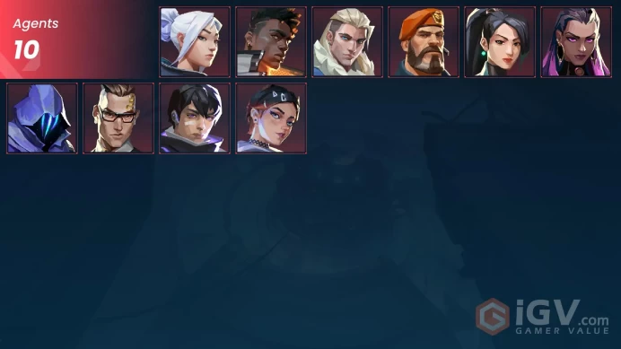 EU-TR / V25:ACT6 GOLD 1 / Chamber | Clove | Iso | Omen | Reyna / 10 AGENTS / CHANGEABLE EMAIL / 24/7 INSTANT DELIVERY #V1G46125ELAR25