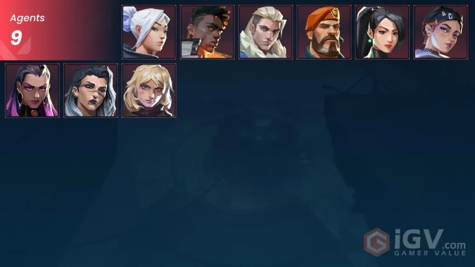 EU-TR / V25:ACT6 SILVER 3 / Clove | Deadlock | Fade | Reyna / 9 AGENTS / CHANGEABLE EMAIL / 24/7 INSTANT DELIVERY #V1G46325ELAR25